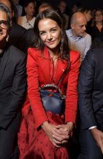 KATIE HOLMES at Fendi Show at MFW in Milan 09/19/2019