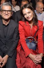 KATIE HOLMES at Fendi Show at MFW in Milan 09/19/2019