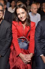 KATIE HOLMES at Fendi Show at MFW in Milan 09/19/2019