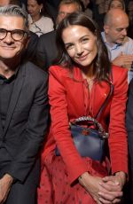 KATIE HOLMES at Fendi Show at MFW in Milan 09/19/2019