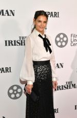 KATIE HOLMES at The Irishman Screening at 57th New York Film Festival 09/27/2019