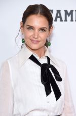 KATIE HOLMES at The Irishman Screening at 57th New York Film Festival 09/27/2019