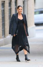 KATIE HOLMES Heading to Zimmermann Fashion Show in New York 09/04/2019
