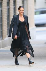 KATIE HOLMES Heading to Zimmermann Fashion Show in New York 09/04/2019