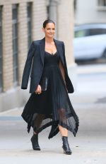 KATIE HOLMES Heading to Zimmermann Fashion Show in New York 09/04/2019