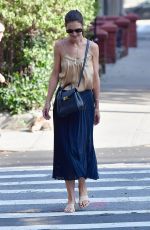 KATIE HOLMES Out and About in New York 09/23/2019