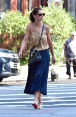 KATIE HOLMES Out and About in New York 09/23/2019