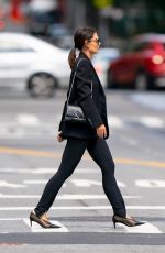 KATIE HOLMES Out in New York 09/03/2019