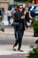 KATIE HOLMES Out in New York 09/03/2019