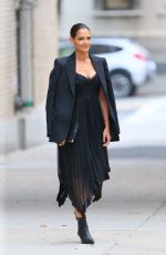 KATIE HOLMES Out in New York 09/04/2019