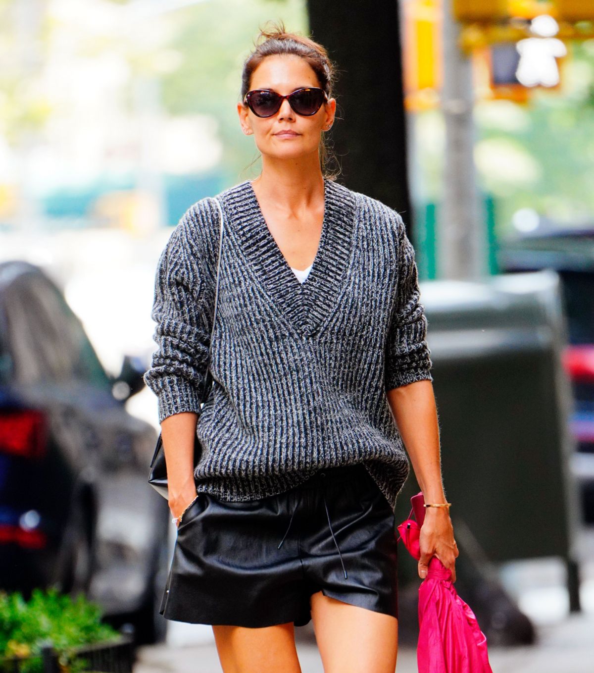 KATIE HOLMES Out in New York 09/11/2019 – HawtCelebs