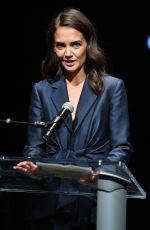 KATIE HOLMES Speaks at Global Citizen Presents Global Goal Live: the Possible Dream in New York 09/26/2019