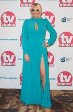 KATIE MCGLYNN at TV Choice Awards 2019 in London 09/09/2019