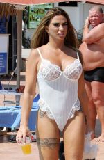 KATIE PRICE at a Photoshoot in Turkey 09/01/2019