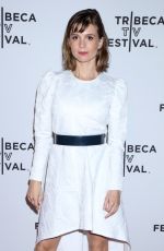 KATJA HERBES at Evil Screening at 2019 Tribeca TV Festival in New York 09/14/2019