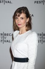 KATJA HERBES at Evil Screening at 2019 Tribeca TV Festival in New York 09/14/2019