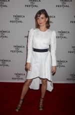 KATJA HERBES at Evil Screening at 2019 Tribeca TV Festival in New York 09/14/2019
