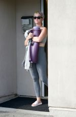 KATY PAEERY Leaves Yoga Studio in Los Angeles 09/16/2019