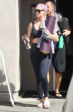 KATY PERRY in Tights Leaves Yoga Studio in Los Angeles 09/23/2019