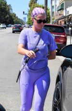 KATY PERRY Out and About in Los Angeles 09/03/2019