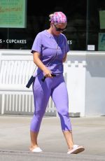 KATY PERRY Out and About in Los Angeles 09/03/2019