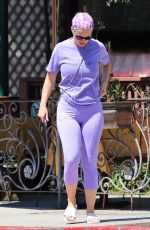 KATY PERRY Out and About in Los Angeles 09/03/2019