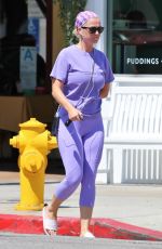 KATY PERRY Out and About in Los Angeles 09/03/2019