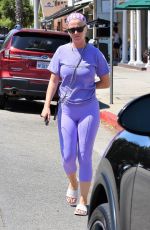 KATY PERRY Out and About in Los Angeles 09/03/2019