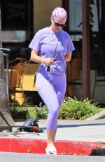KATY PERRY Out and About in Los Angeles 09/03/2019