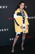 KEHLANI at DKNY 30th Anniversary Party in New York 09/09/2019