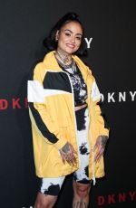 KEHLANI at DKNY 30th Anniversary Party in New York 09/09/2019