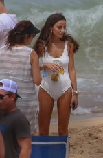 KELEIGH SPERRY in Swimsuit at a Beach in Maui 09/02/2019