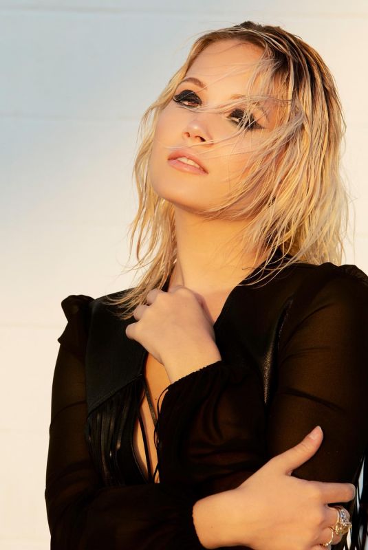 KELLI BERGLUND at a Photoshoot, September 2019