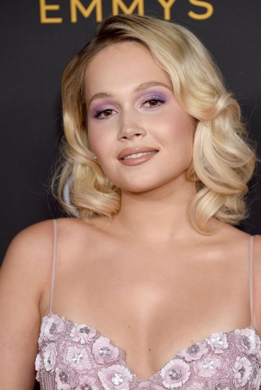 KELLI BERGLUND at Television Academy Honors Emmy Nominated Performers in Beverly Hills 09/20/2019