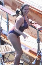 KELLY BROOK in Swimsuit on Holiday in Turkey 08/29/2019