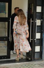 KELLY BROOK Out and About in London 09/02/2019