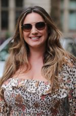 KELLY BROOK Out and About in London 09/02/2019