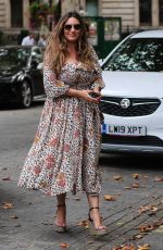 KELLY BROOK Out and About in London 09/02/2019
