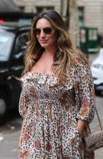 KELLY BROOK Out and About in London 09/02/2019