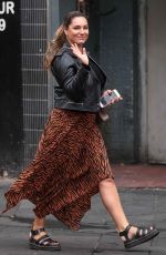 KELLY BROOK Out in London 09/07/2019