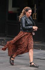 KELLY BROOK Out in London 09/07/2019