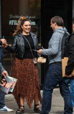 KELLY BROOK Out in London 09/07/2019
