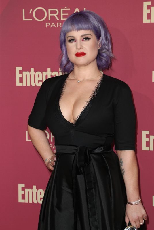 KELLY OSBOURNE at 2019 Entertainment Weekly and L’Oreal Pre-emmy Party in Los Angeles 09/20/2019