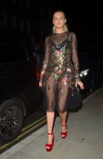KELSEA BALLERINI Arrives at Love Magazine London Fashion Week Party 09/16/2019
