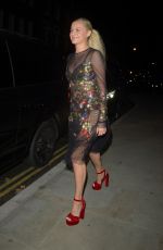 KELSEA BALLERINI Arrives at Love Magazine London Fashion Week Party 09/16/2019