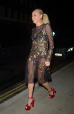 KELSEA BALLERINI Arrives at Love Magazine London Fashion Week Party 09/16/2019