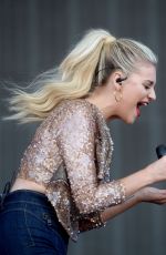 KELSEA BALLERINI Performs at BBC2 Radio Live 2019 at Hyde Park in London 09/15/2019