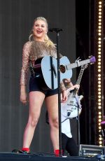 KELSEA BALLERINI Performs at BBC2 Radio Live 2019 at Hyde Park in London 09/15/2019