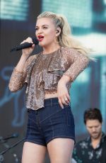 KELSEA BALLERINI Performs at BBC2 Radio Live 2019 at Hyde Park in London 09/15/2019