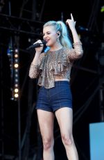 KELSEA BALLERINI Performs at BBC2 Radio Live 2019 at Hyde Park in London 09/15/2019